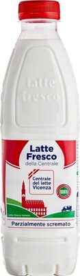 Latte fresco parzialmente scremato pet