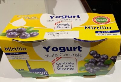 Yogurt Mirtillo