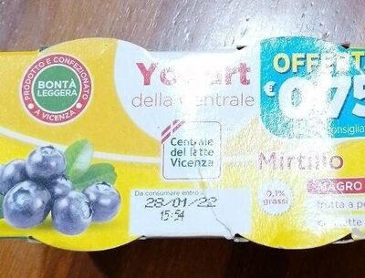 Yogurt della centrale