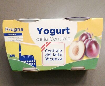 Yogurt prugna