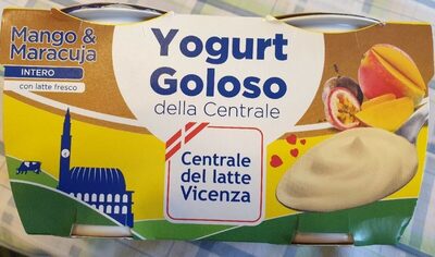 Yogurt goloso front packaging