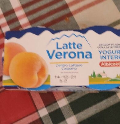 Yogurt intero albicocca