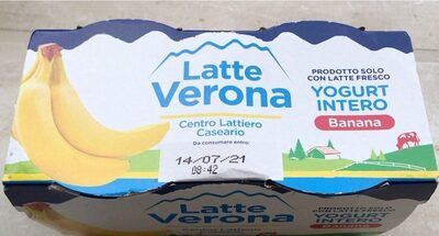 Yogurt intero banana