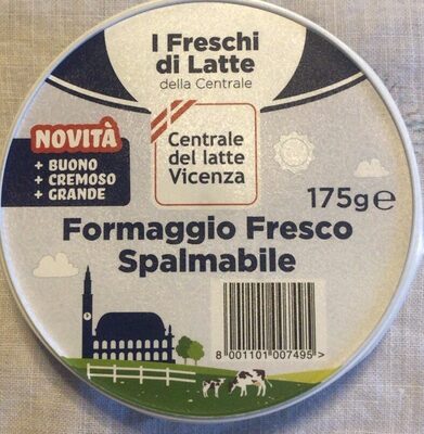 Formaggio fresco spalmabile