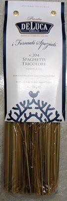 spaghetti tricolore front packaging