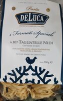 Tagliatelle nidi