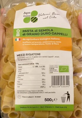 Pasta di semola