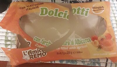 Dolciotti front packaging