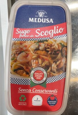sugo fresco allo scoglio