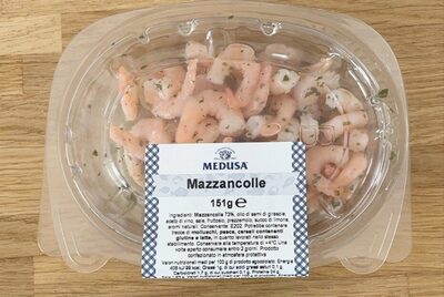 Mazzancolle front packaging