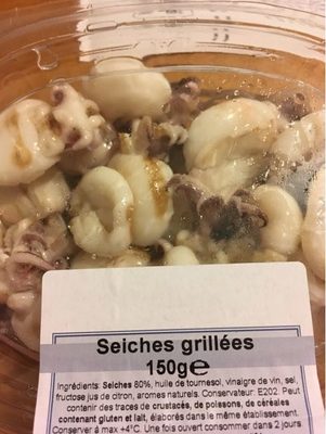 Seiches Grillées