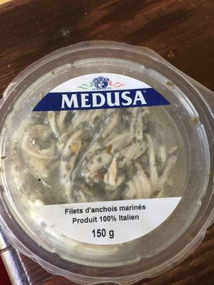 Filets d'anchois marinés