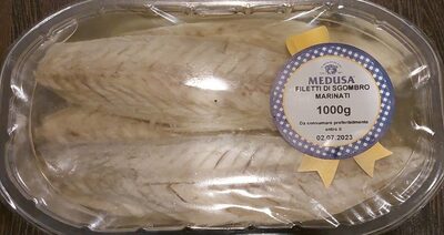 Filetti di sgombro marinati