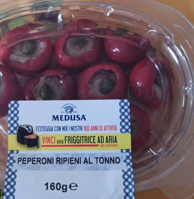 Peperoni ripieni al tonno