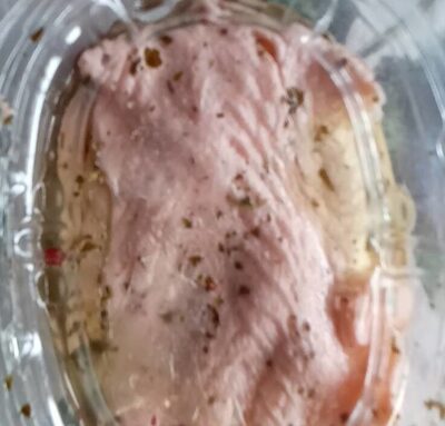 Carpaccio di salmone