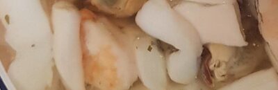 Salade de fruits de la mer