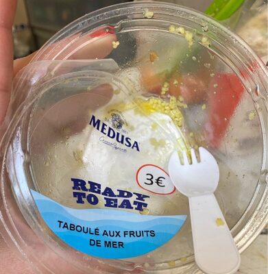 Taboulé aux fruits de mer