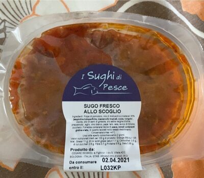 Sugo fresco allo scoglio