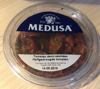 Tomates demi-sèchées