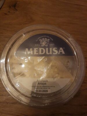 Artichauts front packaging