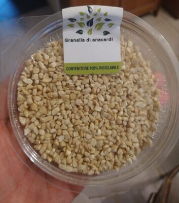 Granella di anacardi