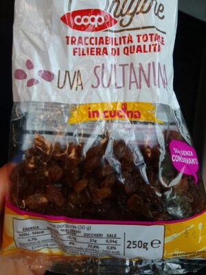 Uva sultanina