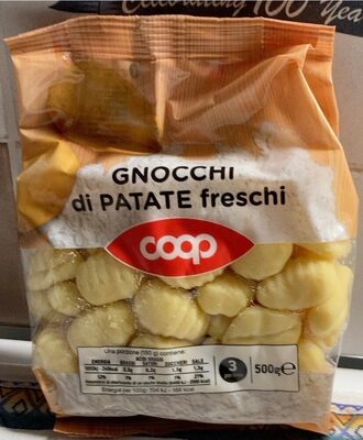 Gnocchi di patate freschi