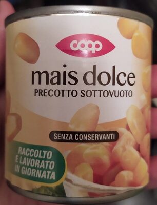 Mais dolce