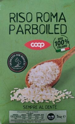 Riso Roma Parboiled