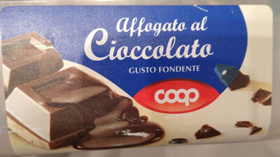 affogato al cioccolato