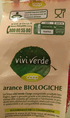 arance biologiche