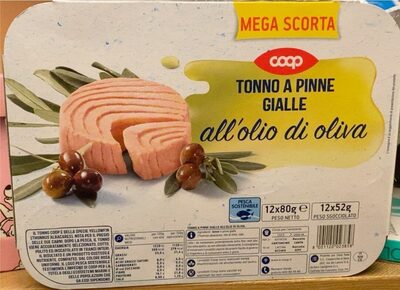 Tonno a pinne gialle