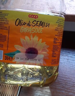 Olio di semi di girasole