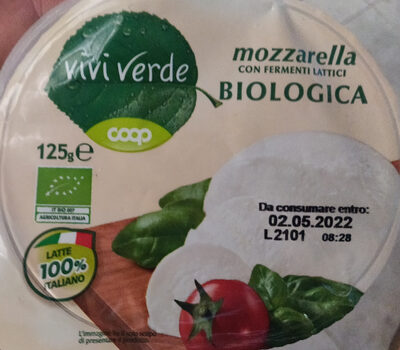 Mozzarella biologica
