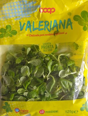 Valeriana front packaging