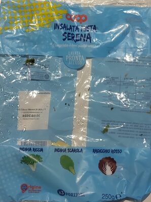 Insalata Serena front packaging