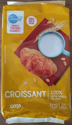 Croissant front packaging
