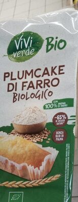 Plumcake di farro