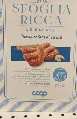 Treccia salata ai cereali Sfoglia Ricca Le Salate