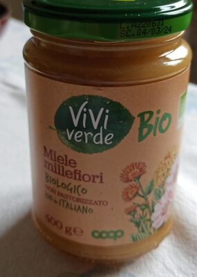 Miele millefiori biologico