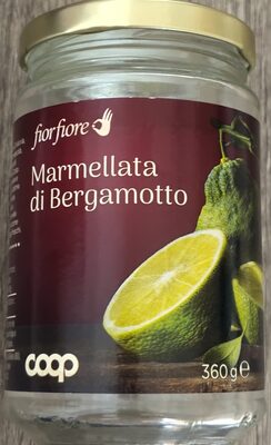 Marmellata di bergamotto