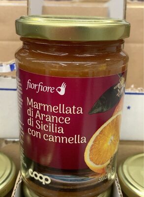 Marmellata arance e cannella