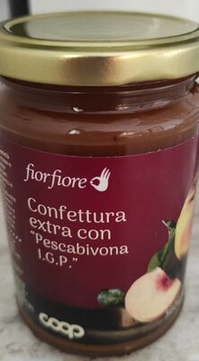 Confettura extra con pescabivona igp