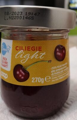 Ciliegie light- benesì