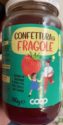 Confettura di fragole