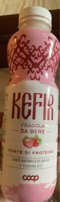 Kefir fragola da bere front packaging