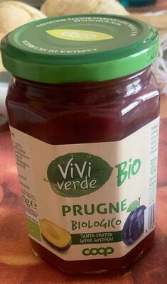 Preparato di prugne biologico