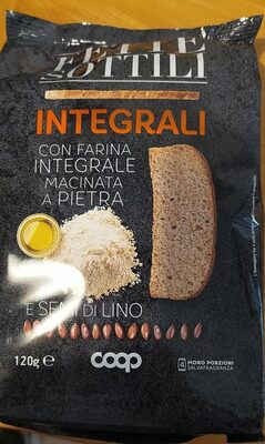 Fette sottili integrali front packaging