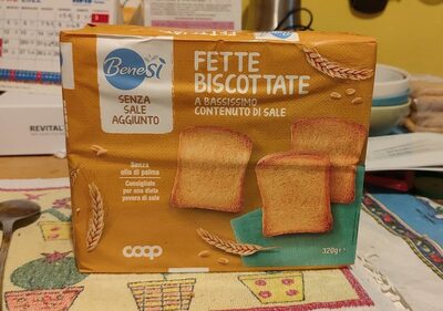 Fette biscottate