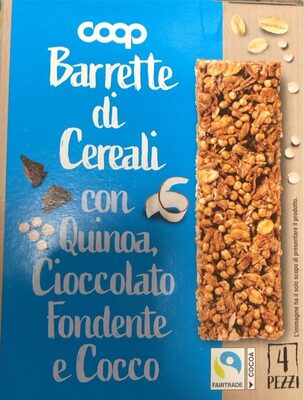Barrette di cereali